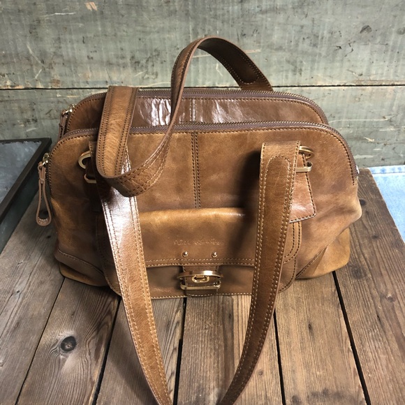 Gorgeous Kate Landry Leather Shoulder Bag - Picture 3 of 8